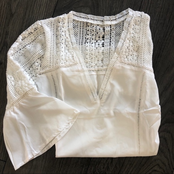 LAST IN STOCK - ADALINE Boho Chic Crochet TOP … - Picture 4 of 4